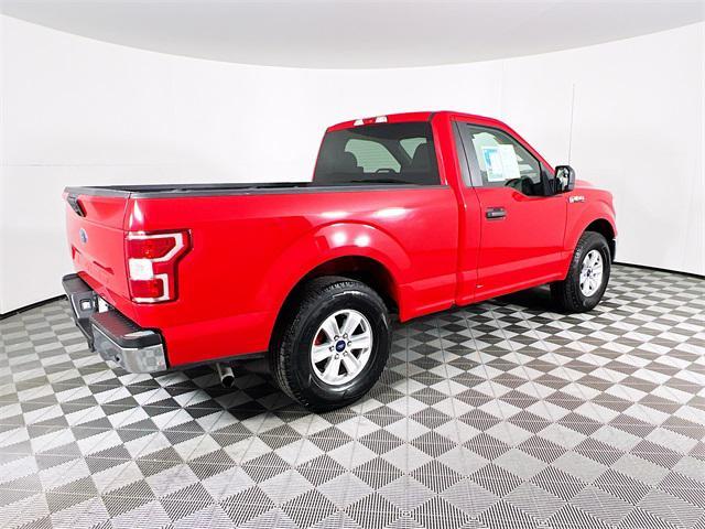 used 2019 Ford F-150 car, priced at $24,500