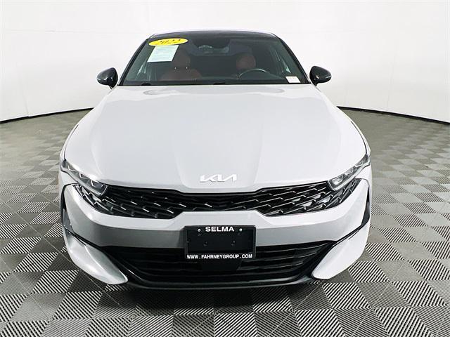 used 2022 Kia K5 car, priced at $27,900