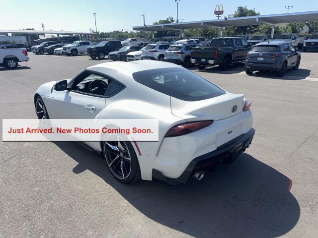 used 2020 Toyota Supra car, priced at $55,900