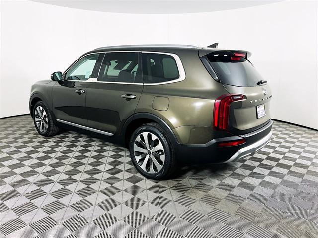 used 2020 Kia Telluride car, priced at $27,900