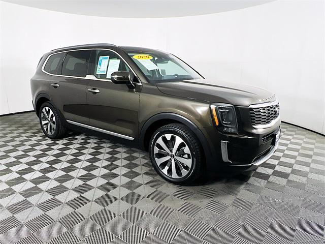 used 2020 Kia Telluride car, priced at $27,900