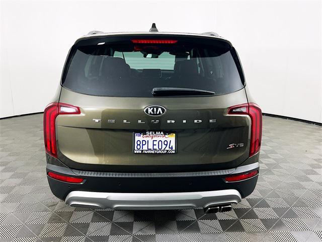 used 2020 Kia Telluride car, priced at $27,900