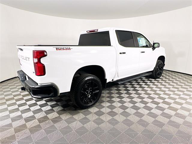 used 2021 Chevrolet Silverado 1500 car, priced at $44,900