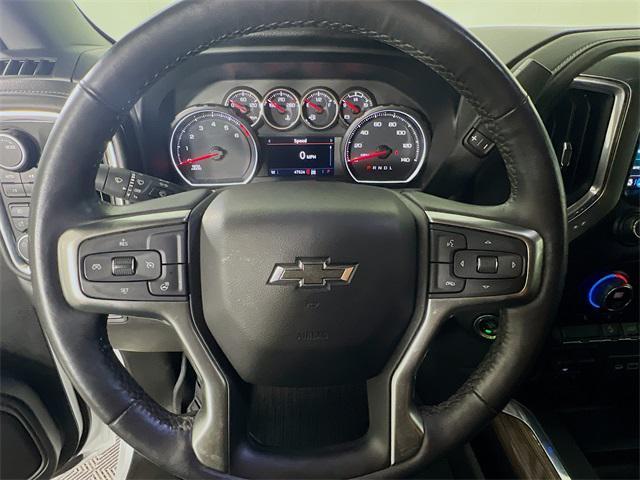 used 2021 Chevrolet Silverado 1500 car, priced at $44,900