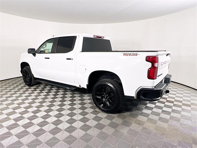 used 2021 Chevrolet Silverado 1500 car, priced at $44,900