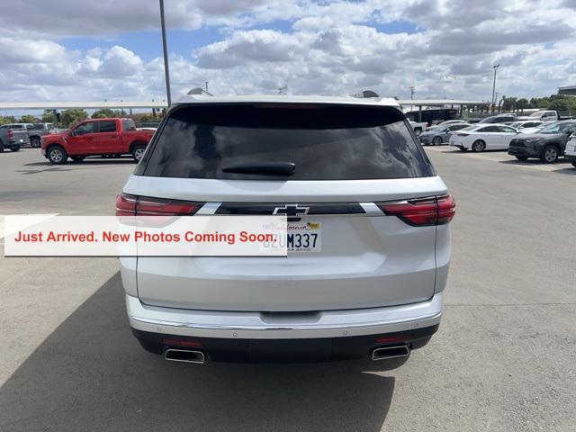 used 2022 Chevrolet Traverse car, priced at $39,900