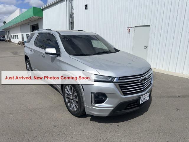 used 2022 Chevrolet Traverse car, priced at $39,900