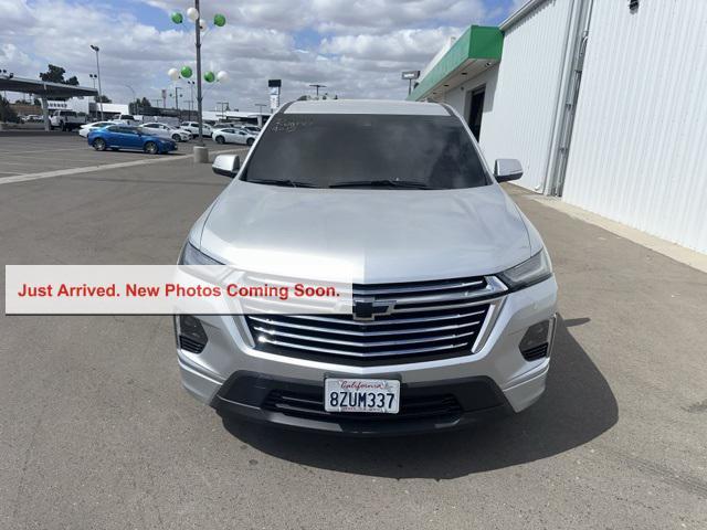 used 2022 Chevrolet Traverse car, priced at $39,900