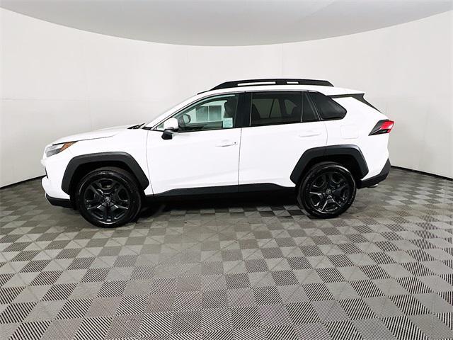 used 2023 Toyota RAV4 car, priced at $35,900