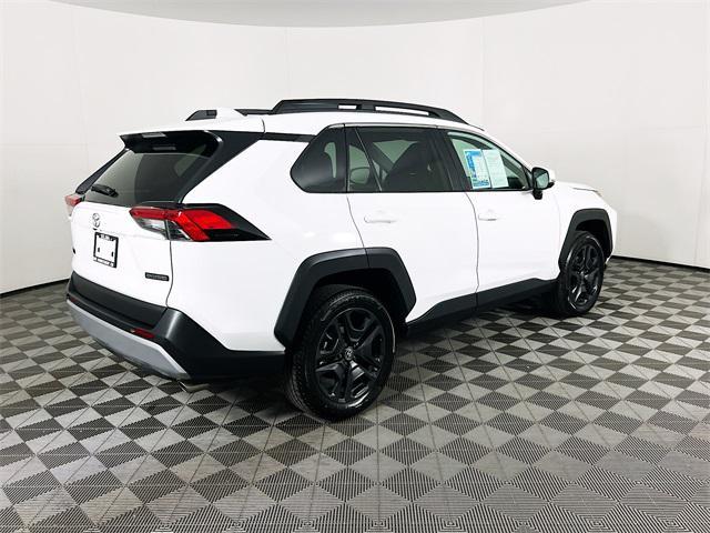 used 2023 Toyota RAV4 car, priced at $35,900