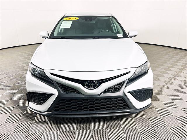 used 2023 Toyota Camry car, priced at $30,900