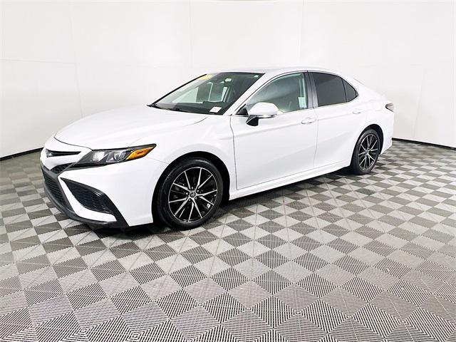 used 2023 Toyota Camry car, priced at $30,900