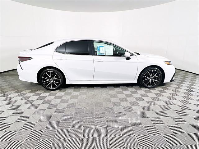 used 2023 Toyota Camry car, priced at $30,900