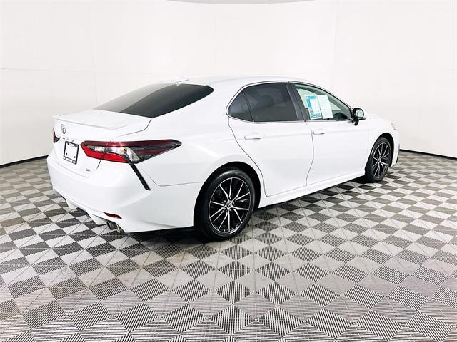 used 2023 Toyota Camry car, priced at $30,900