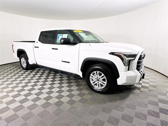 used 2022 Toyota Tundra car, priced at $42,400