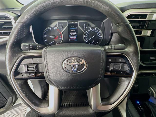 used 2022 Toyota Tundra car, priced at $42,400