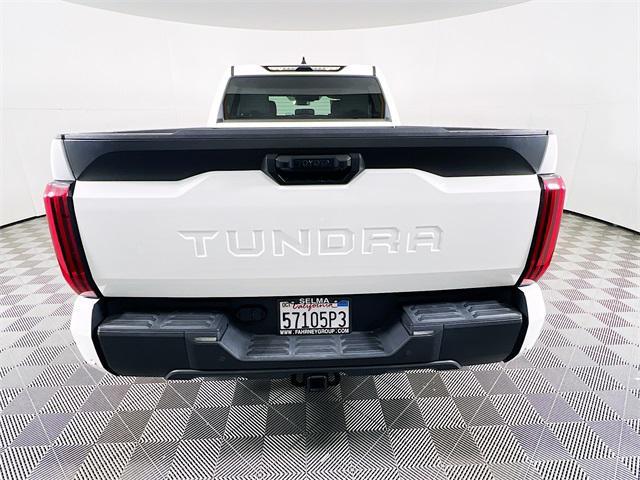 used 2022 Toyota Tundra car, priced at $42,400