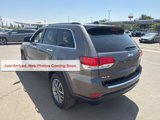 used 2021 Jeep Grand Cherokee car, priced at $28,500