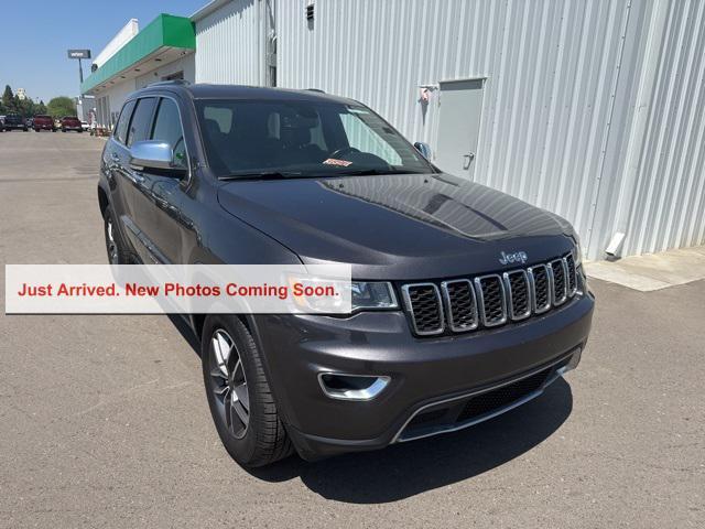 used 2021 Jeep Grand Cherokee car, priced at $28,500