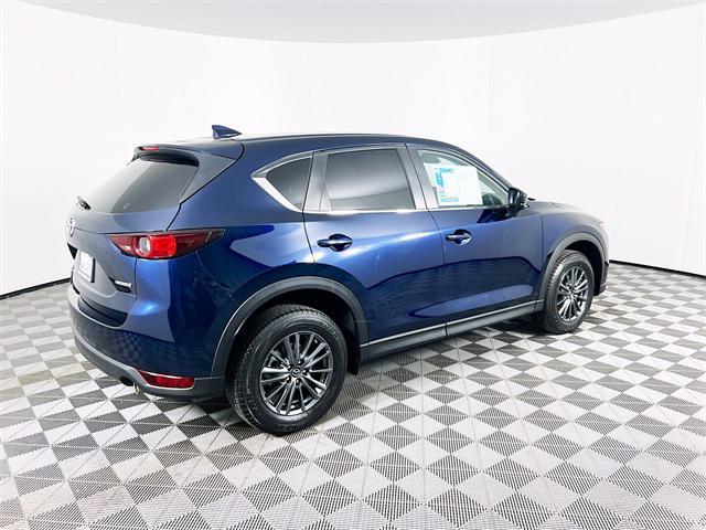 used 2021 Mazda CX-5 car, priced at $21,900