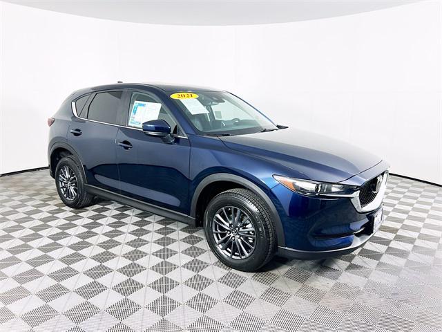 used 2021 Mazda CX-5 car, priced at $21,900