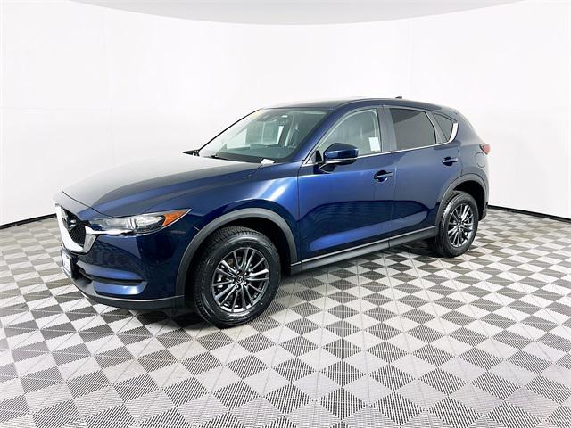 used 2021 Mazda CX-5 car, priced at $21,900