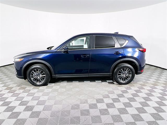 used 2021 Mazda CX-5 car, priced at $21,900