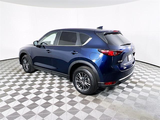 used 2021 Mazda CX-5 car, priced at $21,900