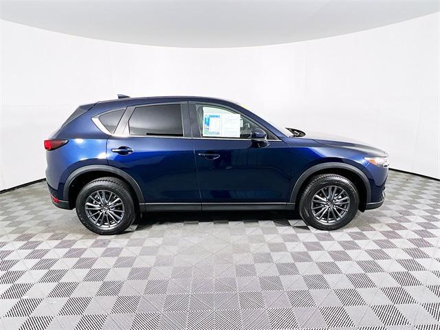 used 2021 Mazda CX-5 car, priced at $21,900