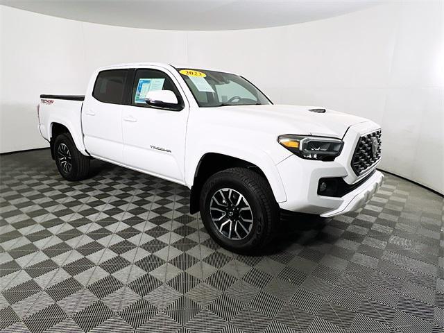 used 2023 Toyota Tacoma car, priced at $42,900