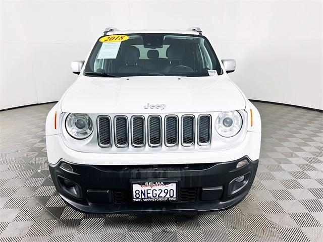 used 2018 Jeep Renegade car, priced at $14,900