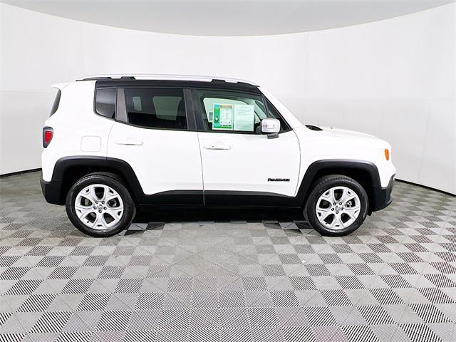 used 2018 Jeep Renegade car, priced at $14,900