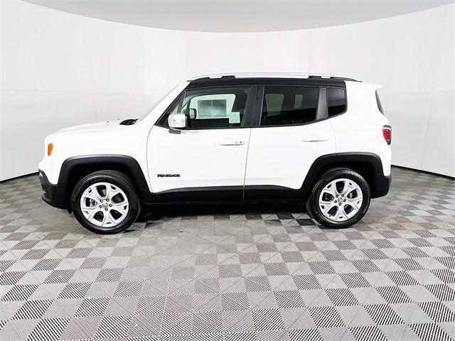 used 2018 Jeep Renegade car, priced at $14,900