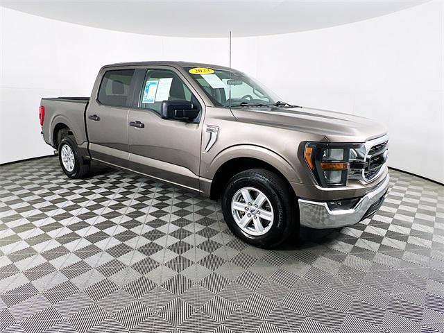 used 2023 Ford F-150 car, priced at $39,800