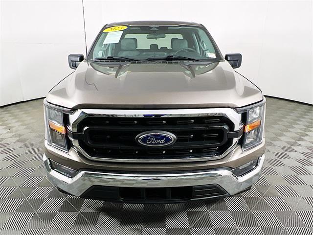 used 2023 Ford F-150 car, priced at $39,800