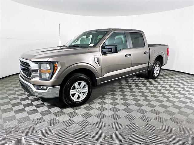 used 2023 Ford F-150 car, priced at $39,800