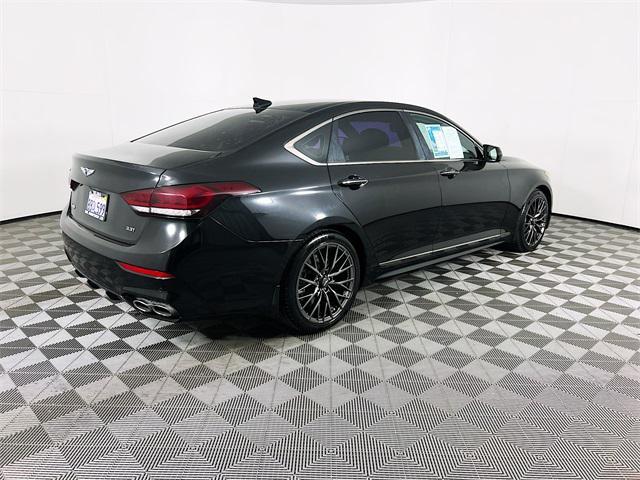 used 2018 Genesis G80 car, priced at $25,500