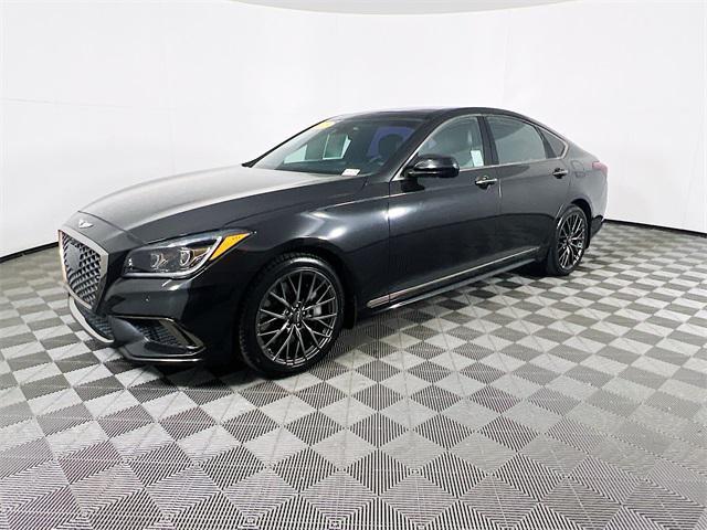 used 2018 Genesis G80 car, priced at $25,500