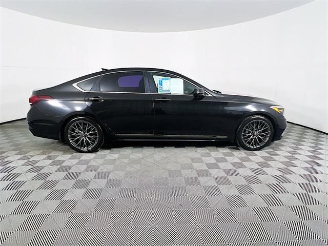 used 2018 Genesis G80 car, priced at $25,500