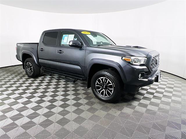 used 2020 Toyota Tacoma car, priced at $37,900