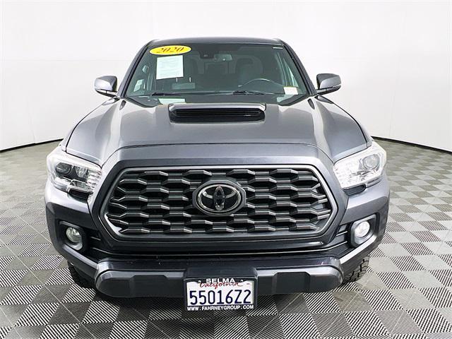 used 2020 Toyota Tacoma car, priced at $37,900