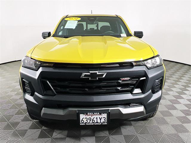 used 2024 Chevrolet Colorado car, priced at $37,500