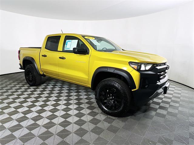 used 2024 Chevrolet Colorado car, priced at $37,500