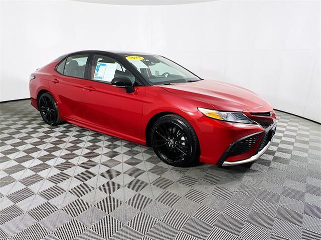 used 2023 Toyota Camry car, priced at $37,900