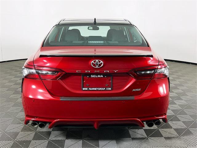 used 2023 Toyota Camry car, priced at $37,900