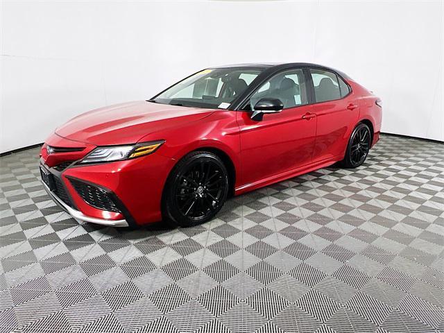 used 2023 Toyota Camry car, priced at $37,900