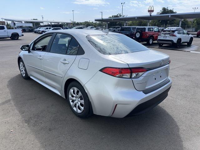 used 2024 Toyota Corolla car, priced at $27,900