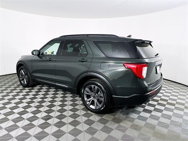 used 2021 Ford Explorer car, priced at $25,900