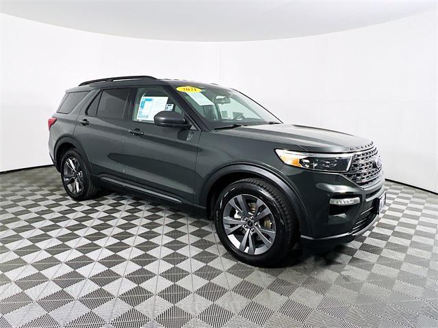 used 2021 Ford Explorer car, priced at $25,900