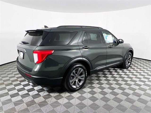 used 2021 Ford Explorer car, priced at $25,900